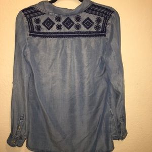 Francesca button up blouse
